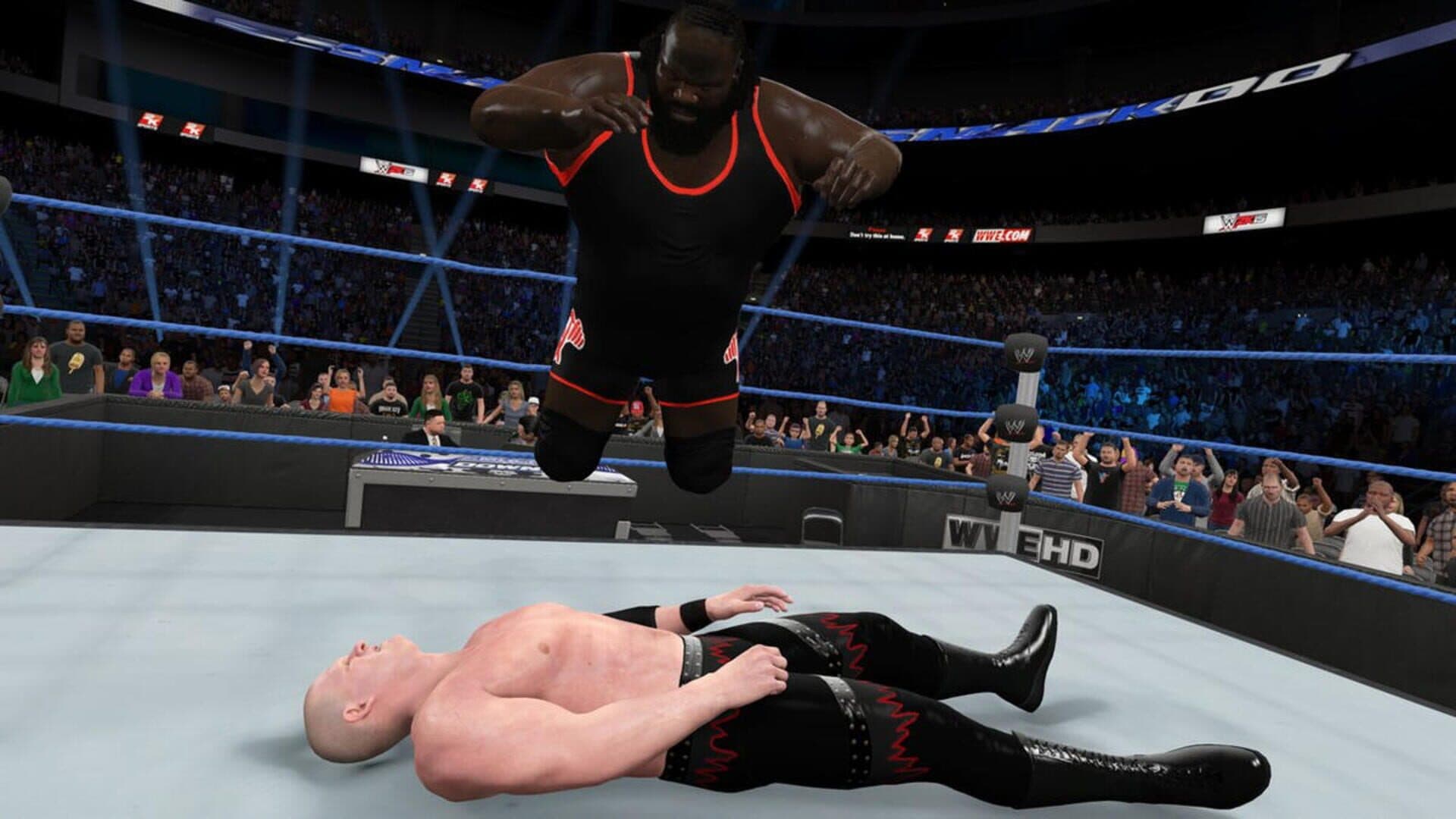 WWE 2K15: Hall of Pain screenshot 2