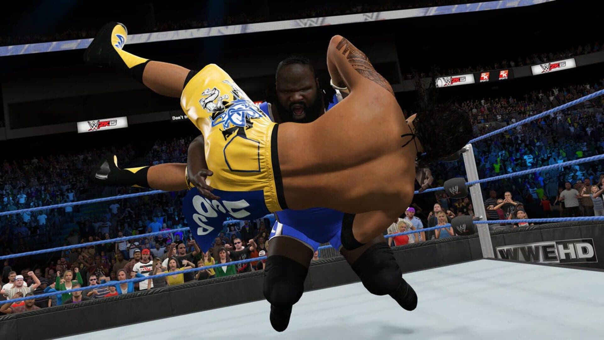 WWE 2K15: Hall of Pain screenshot 3