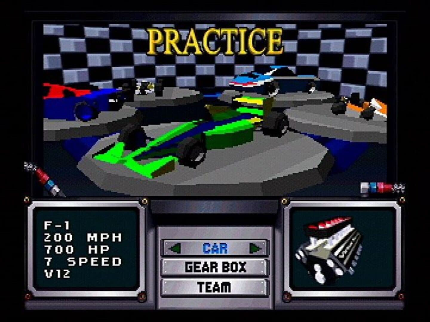 V.R. Virtua Racing screenshot 2