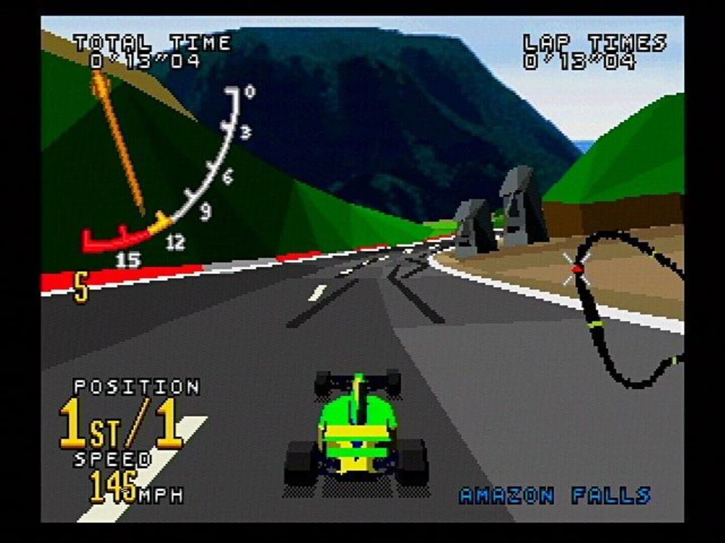 V.R. Virtua Racing screenshot 3