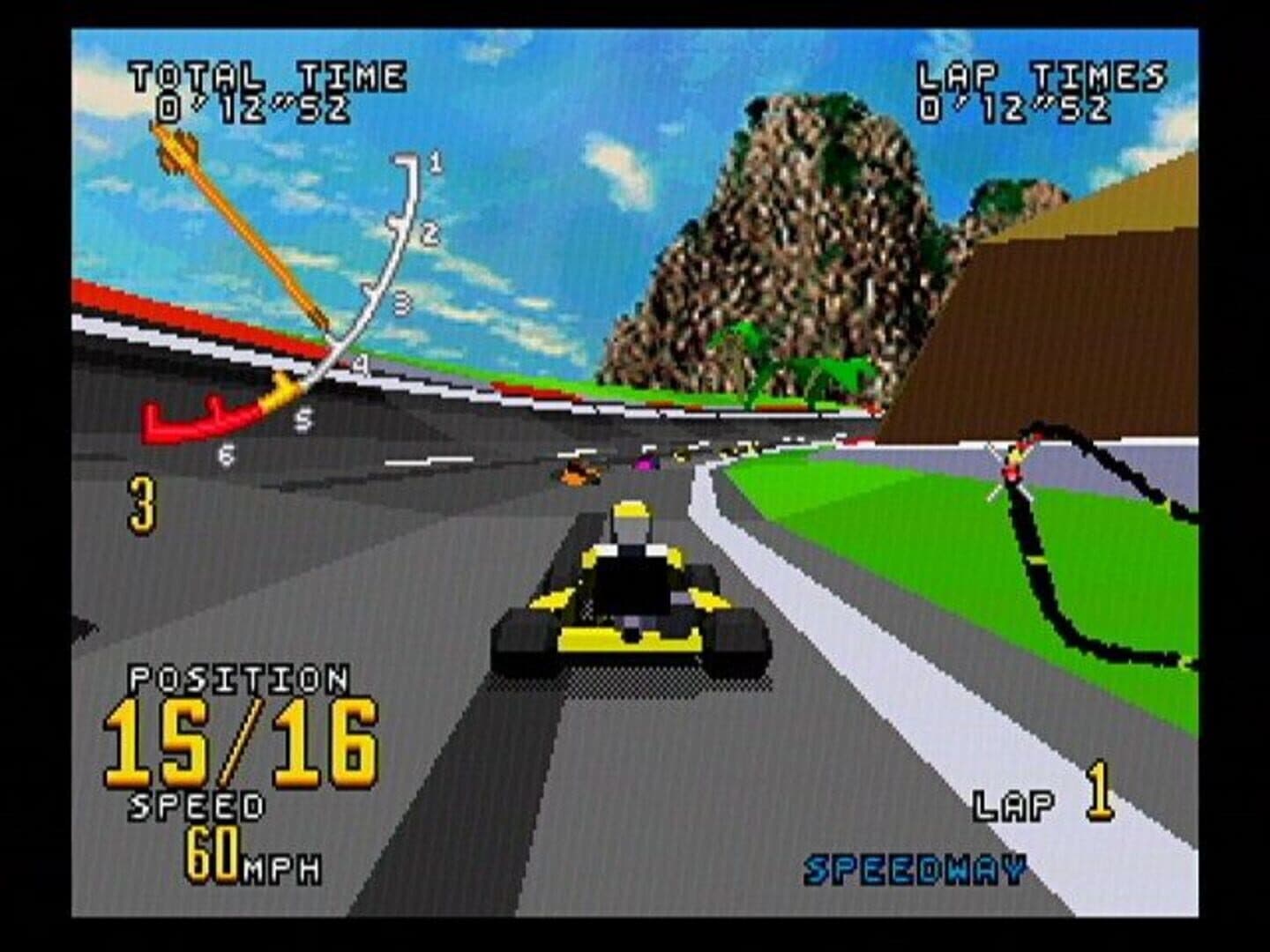 V.R. Virtua Racing screenshot 6