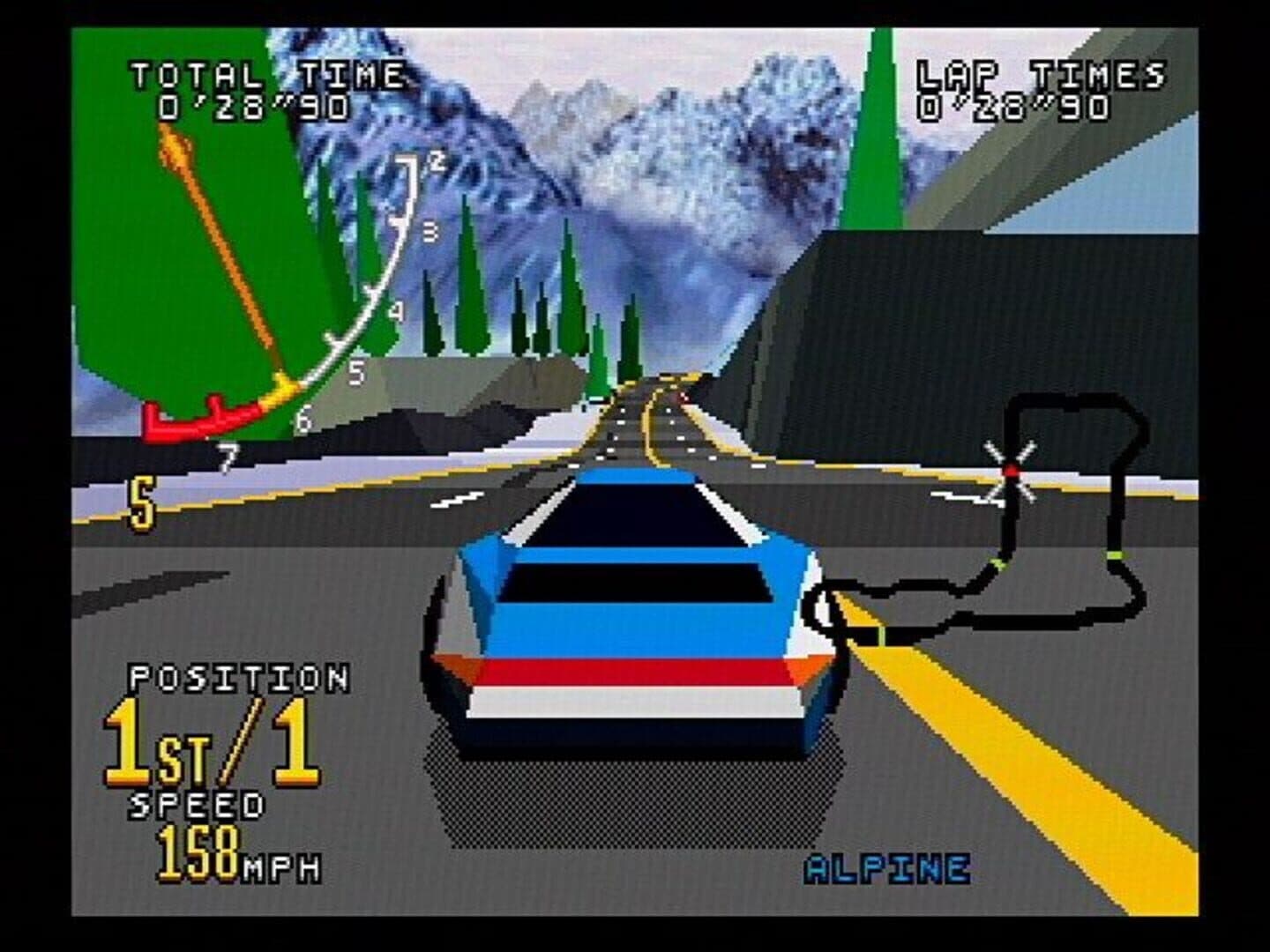 V.R. Virtua Racing screenshot 7