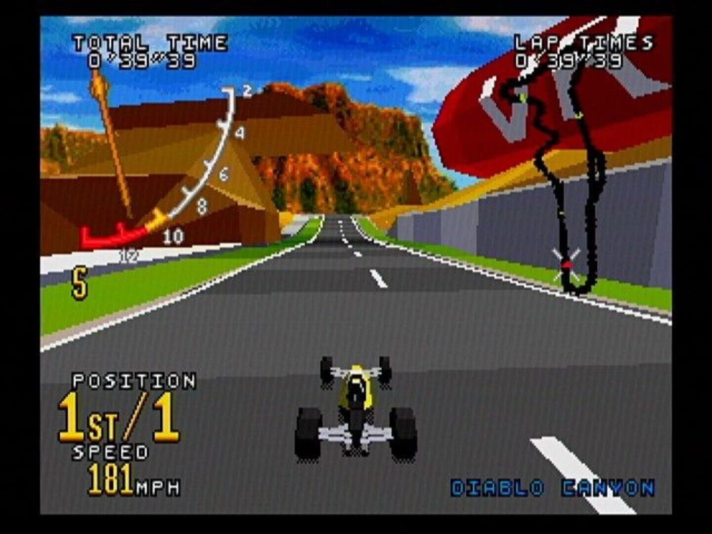 V.R. Virtua Racing screenshot 4