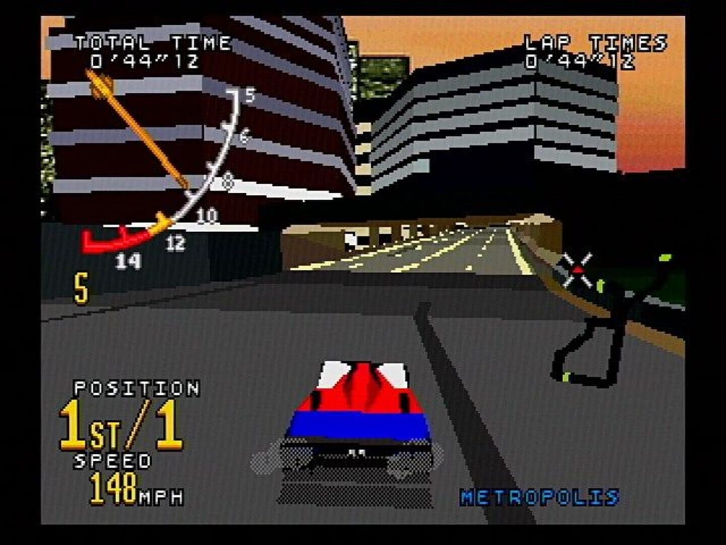 V.R. Virtua Racing screenshot 5