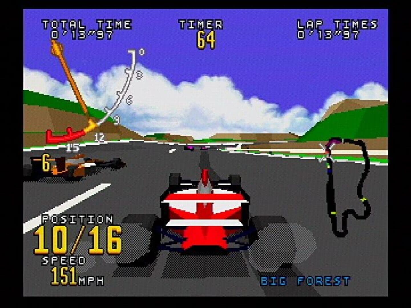 V.R. Virtua Racing screenshot 8