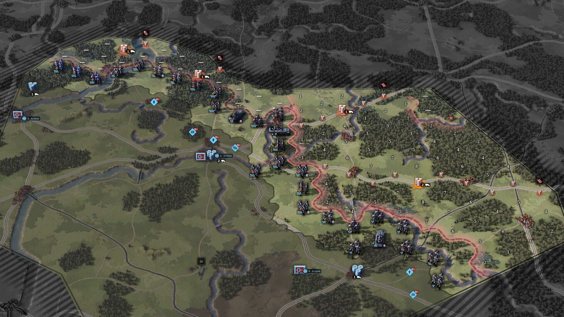 Unity of Command II: Kursk screenshot 2