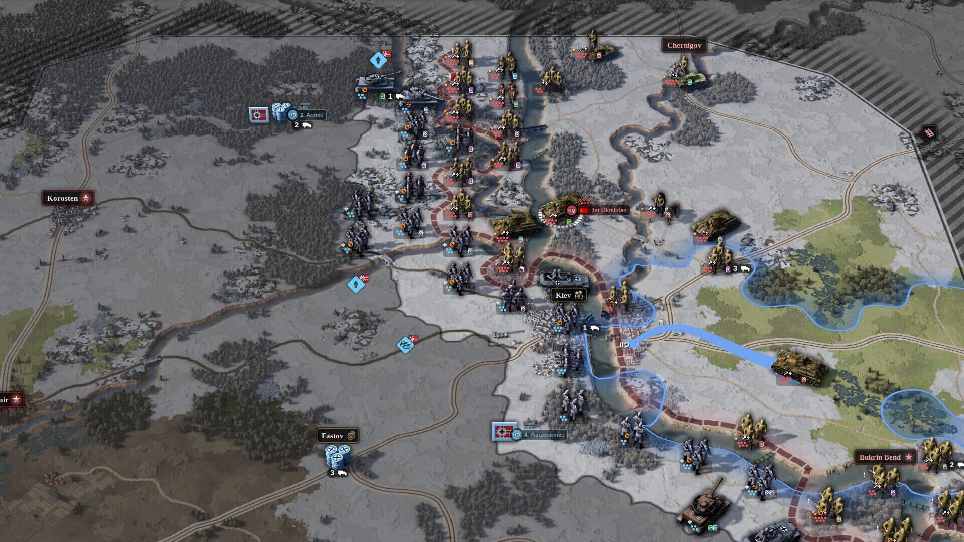 Unity of Command II: Kursk screenshot 4