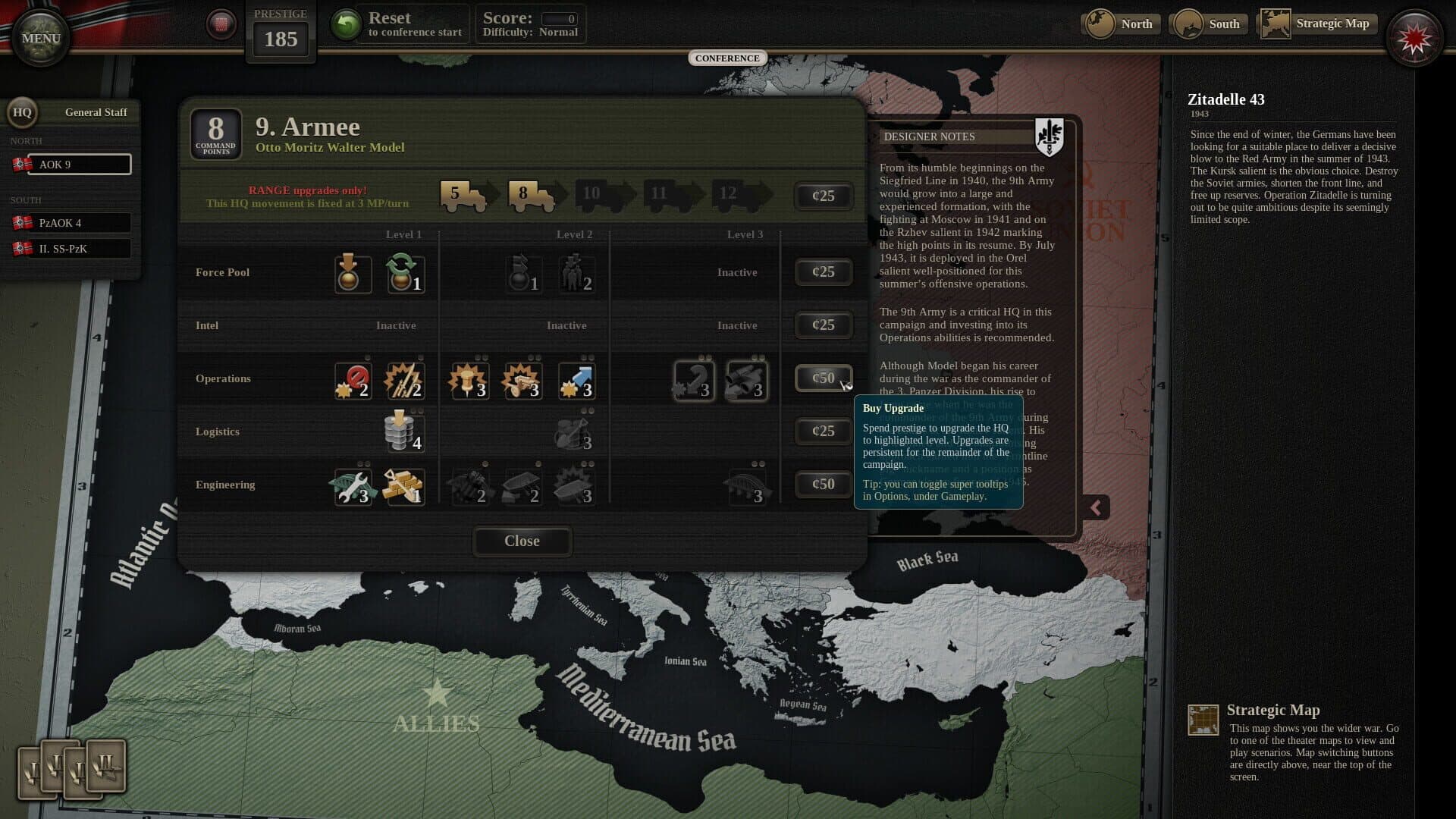 Unity of Command II: Kursk screenshot 6