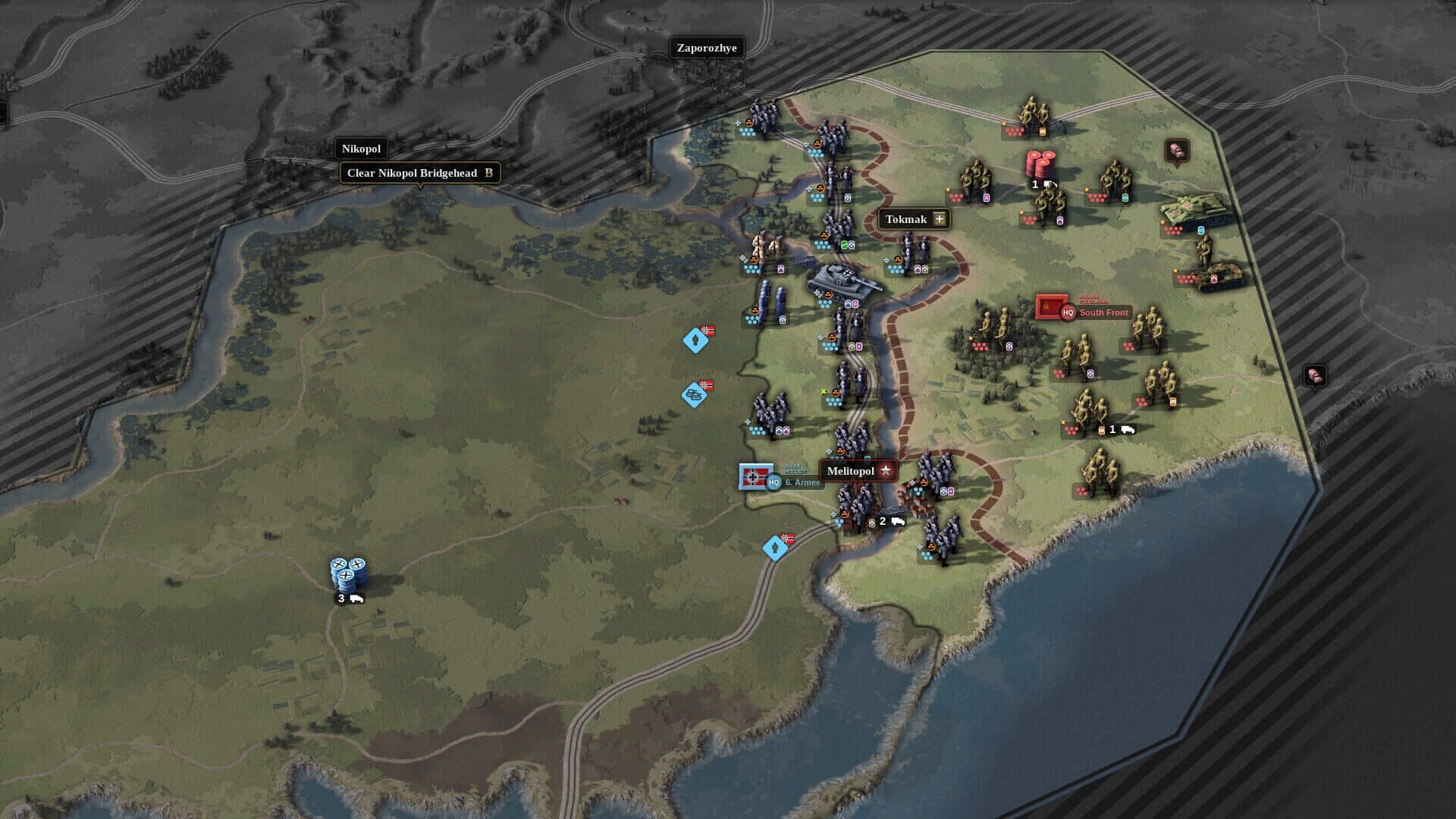 Unity of Command II: Kursk screenshot 8
