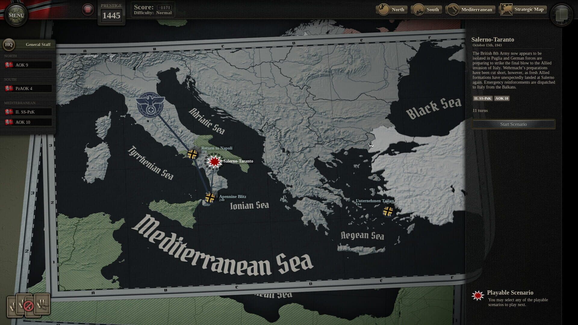 Unity of Command II: Kursk screenshot 10