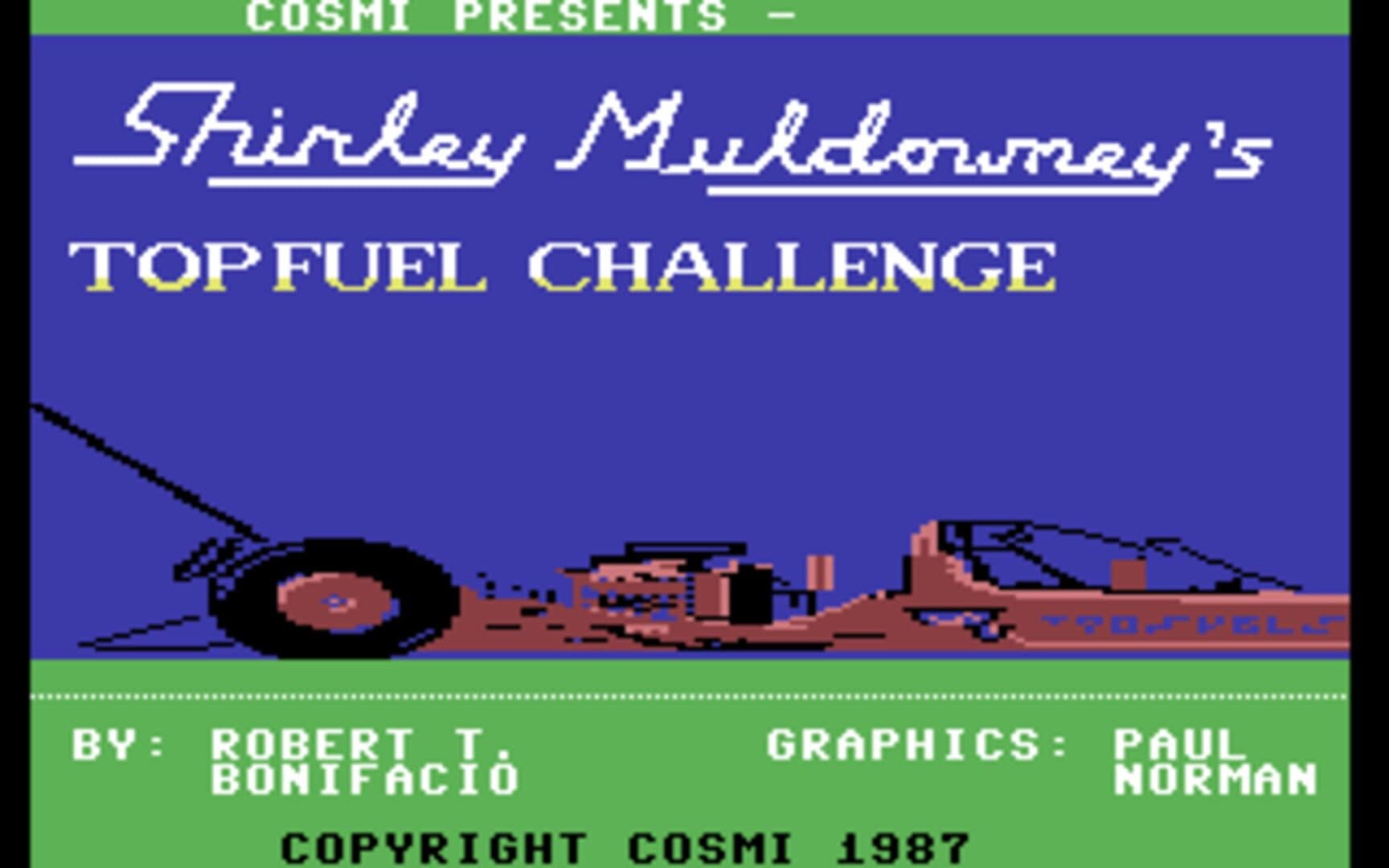 Shirley Muldowney's Top Fuel Challenge screenshot 1