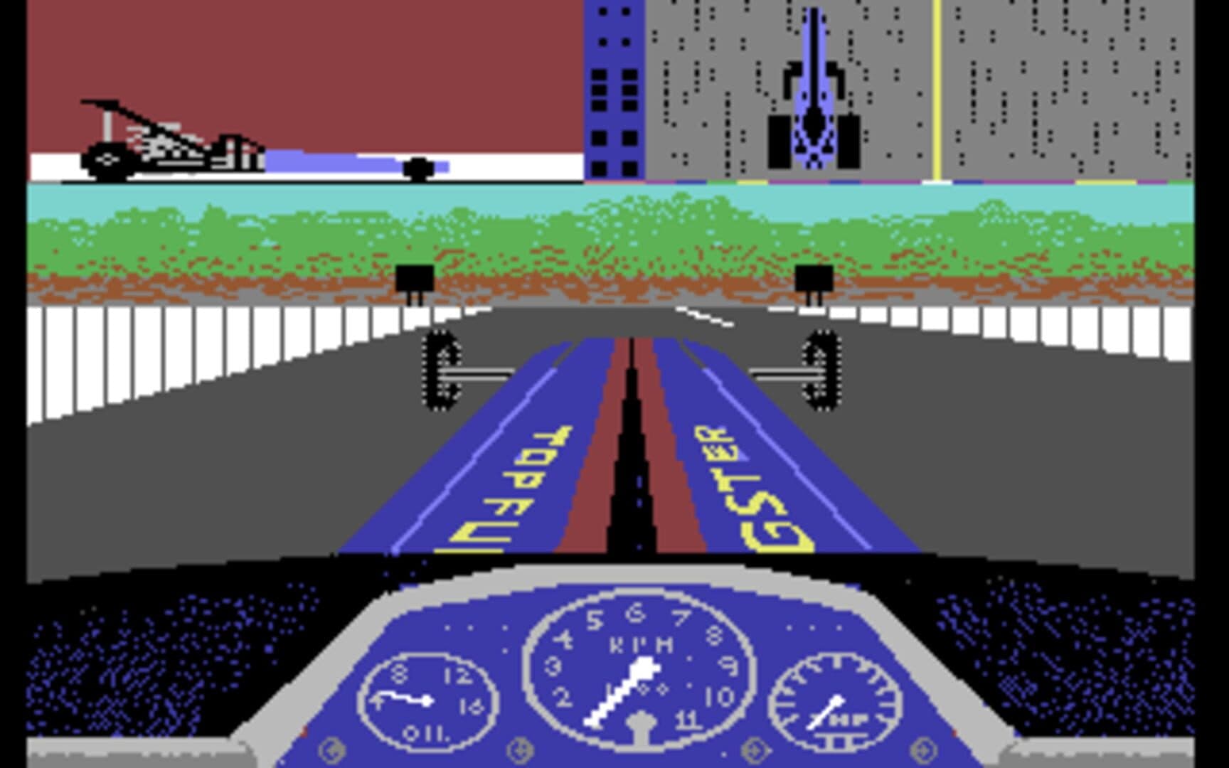 Shirley Muldowney's Top Fuel Challenge screenshot 2