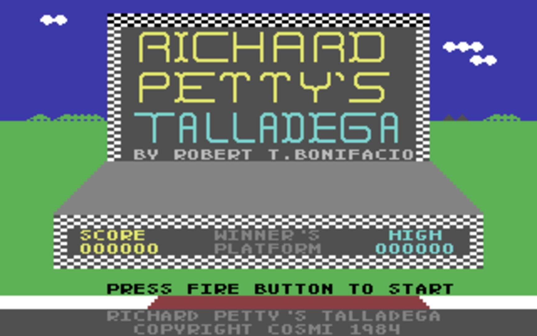 Richard Petty's Talladega screenshot 1