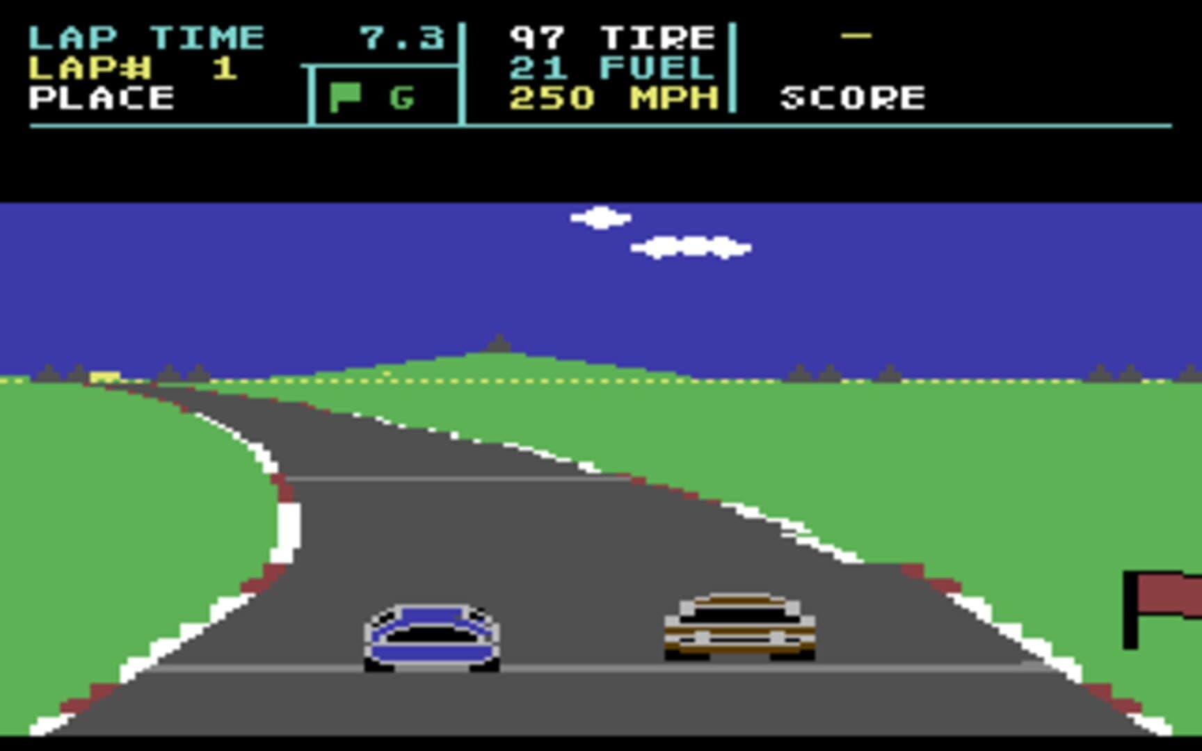 Richard Petty's Talladega screenshot 2