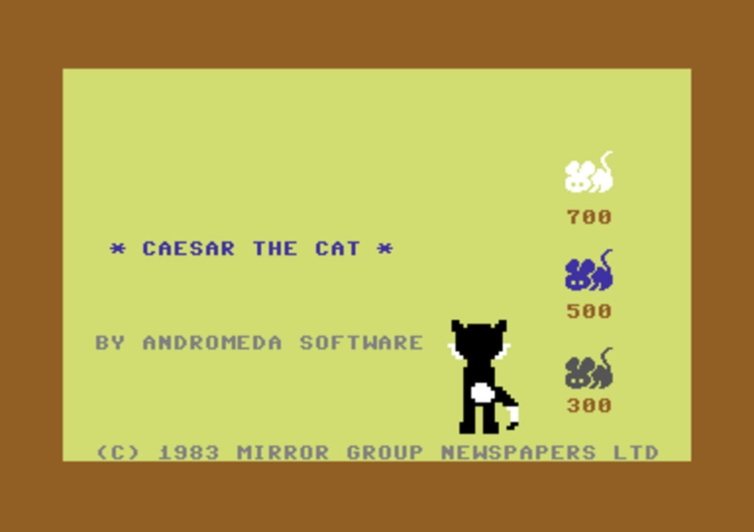 Caesar the Cat screenshot 2