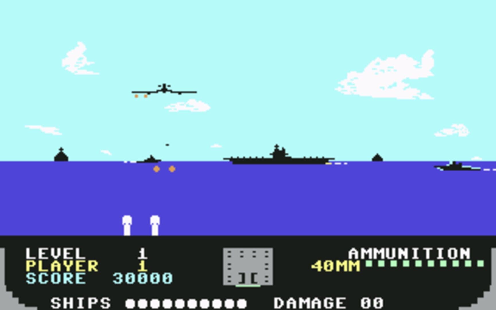 Beach-Head screenshot 1