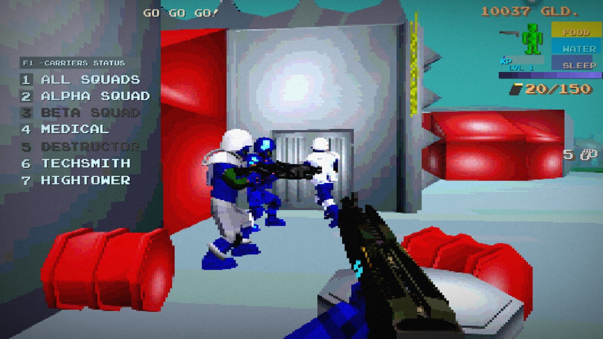 Future Breach: Youngblood screenshot 6