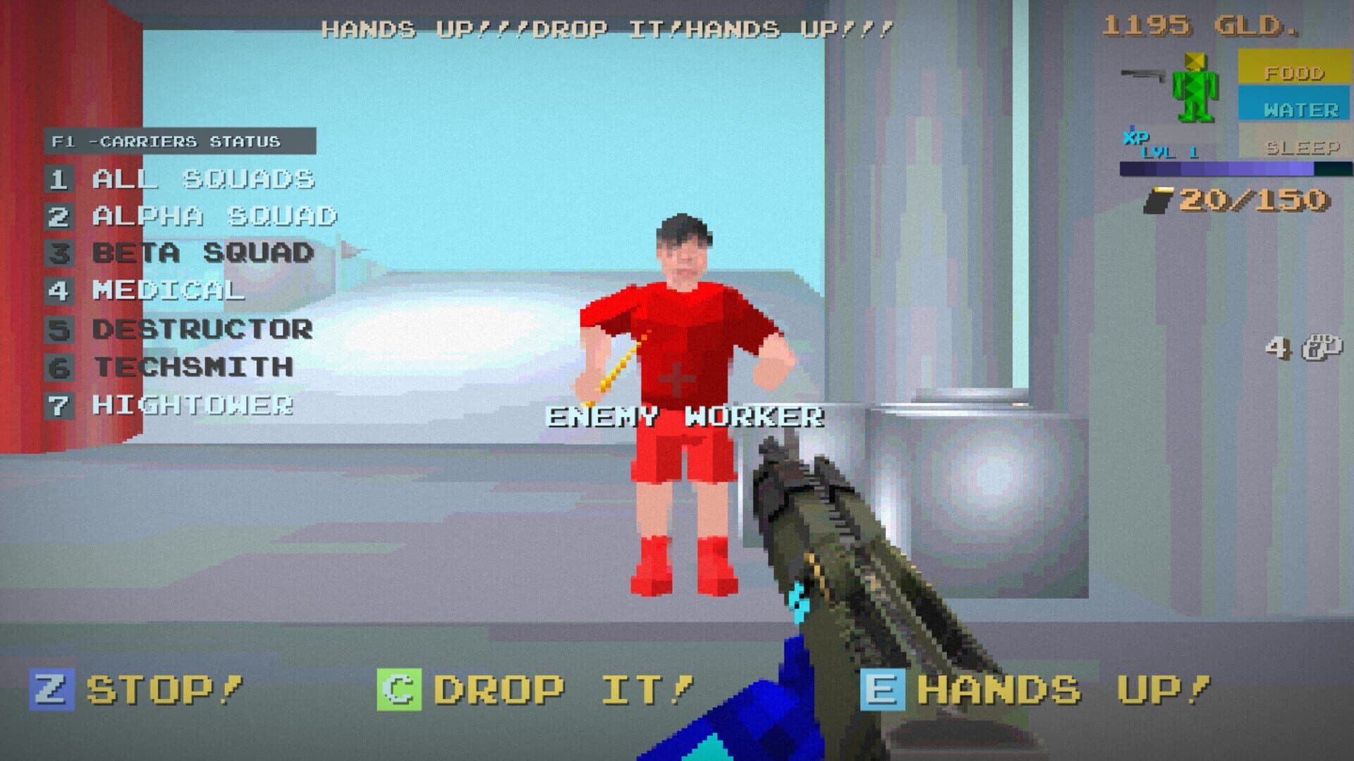 Future Breach: Youngblood screenshot 8