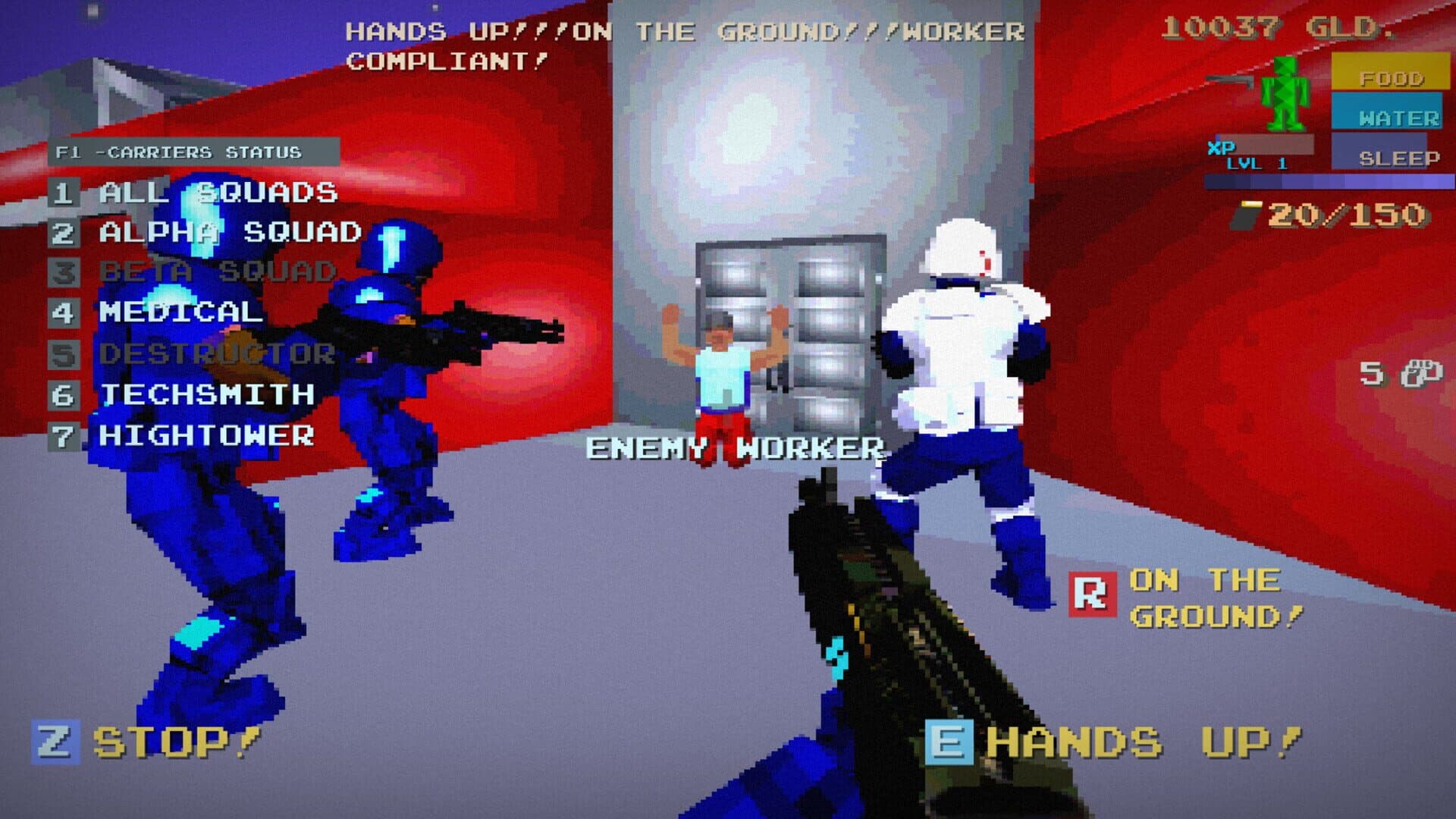 Future Breach: Youngblood screenshot 13