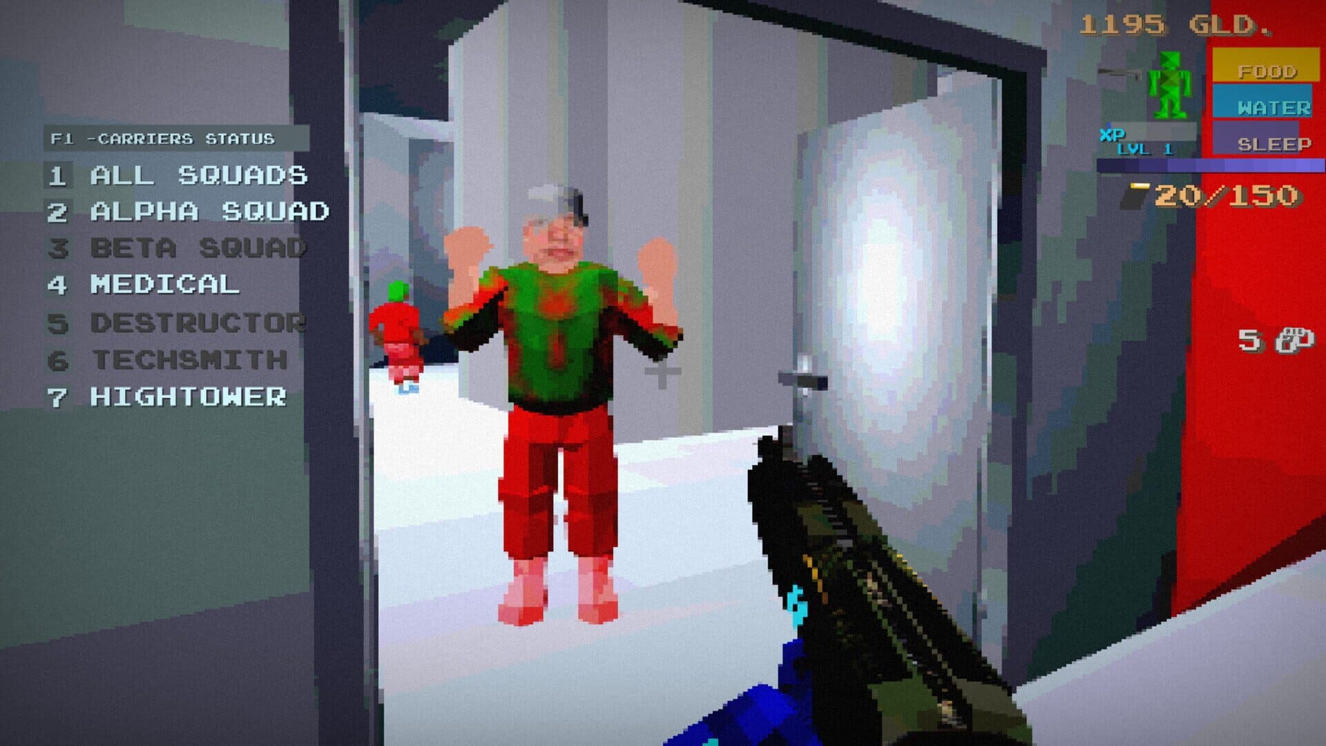 Future Breach: Youngblood screenshot 3