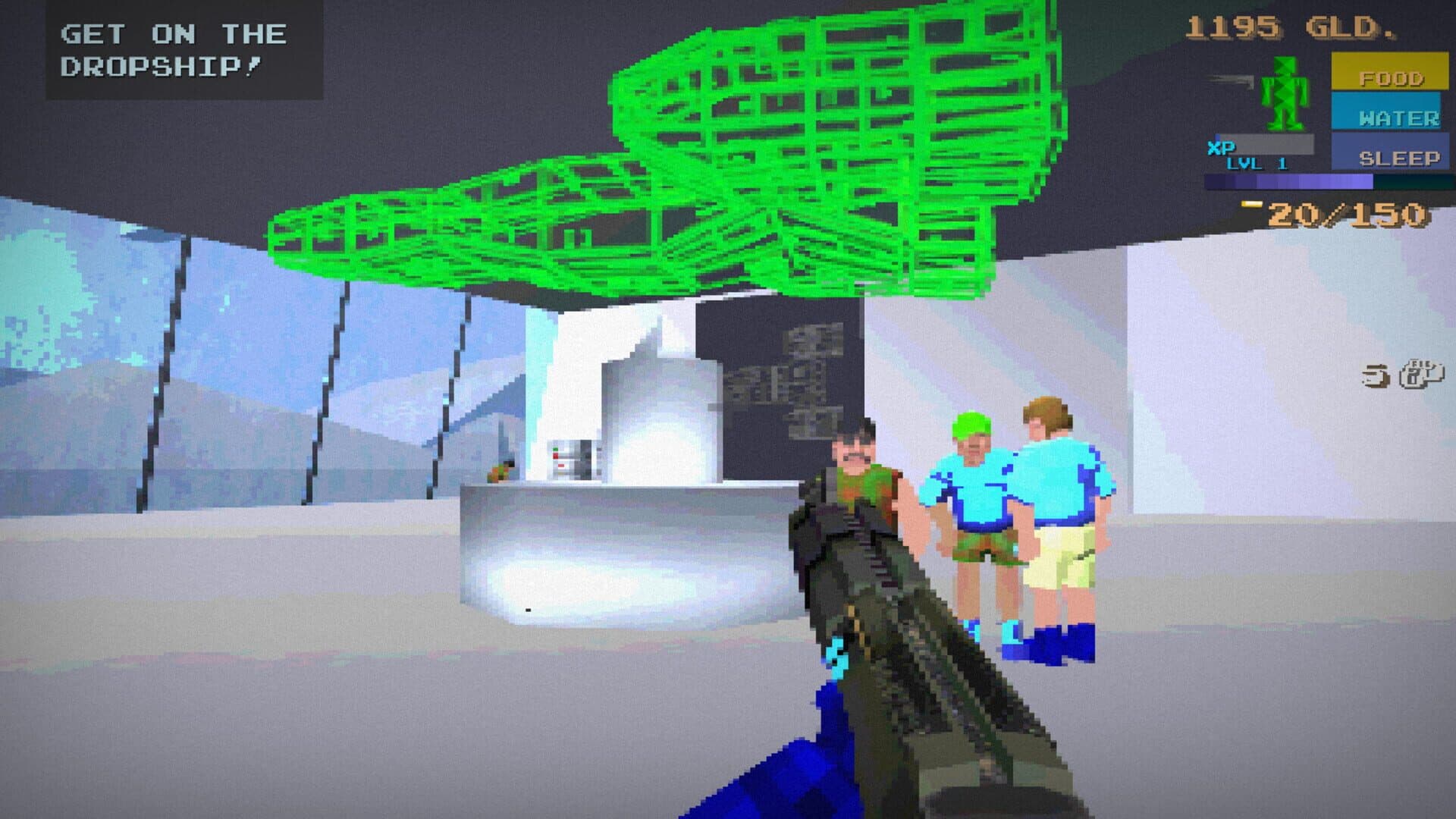 Future Breach: Youngblood screenshot 4