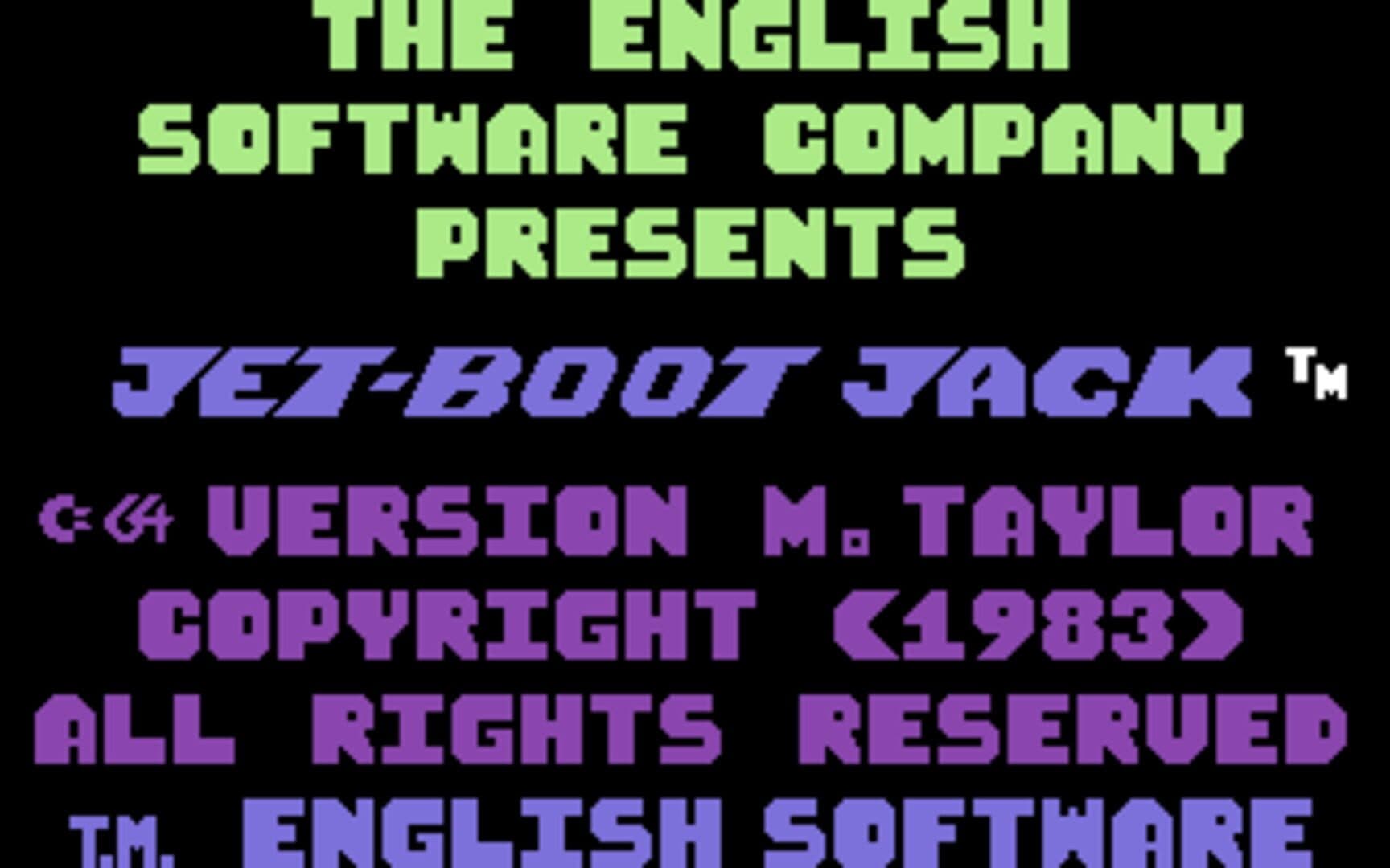 Jet-Boot Jack screenshot 1