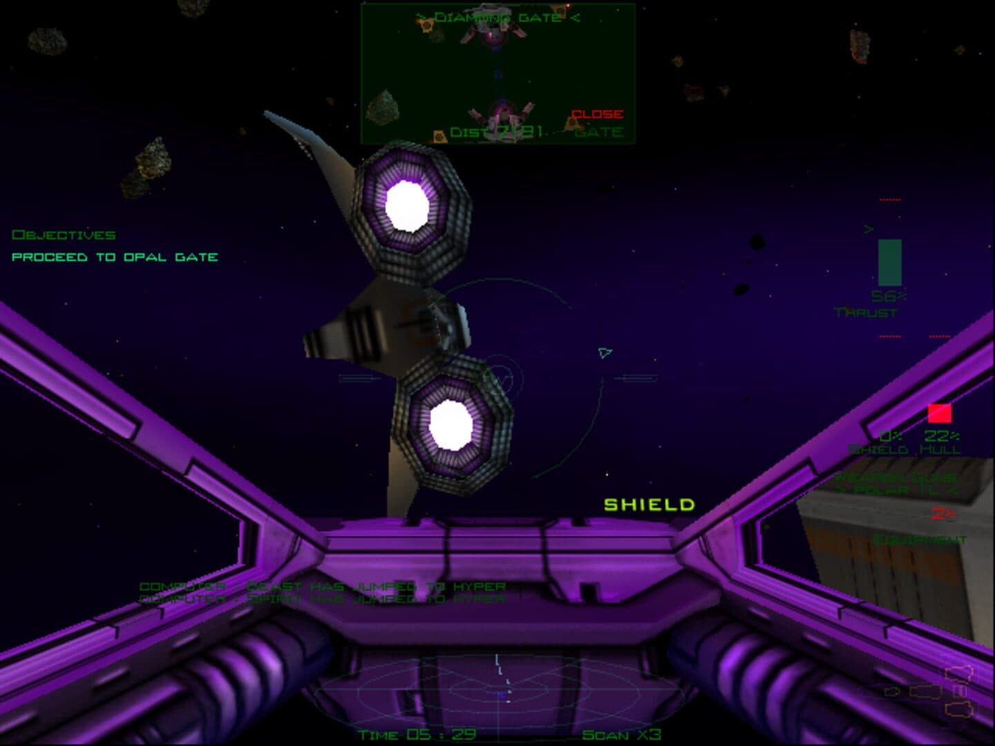 Drift: When Worlds Collide screenshot 1