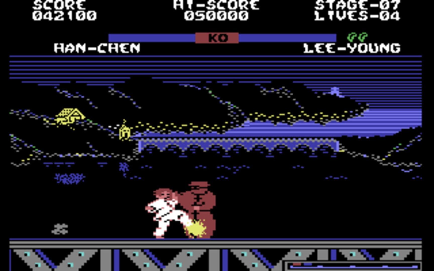 Yie Ar Kung-Fu 2: The Emperor Yie-Gah screenshot 6