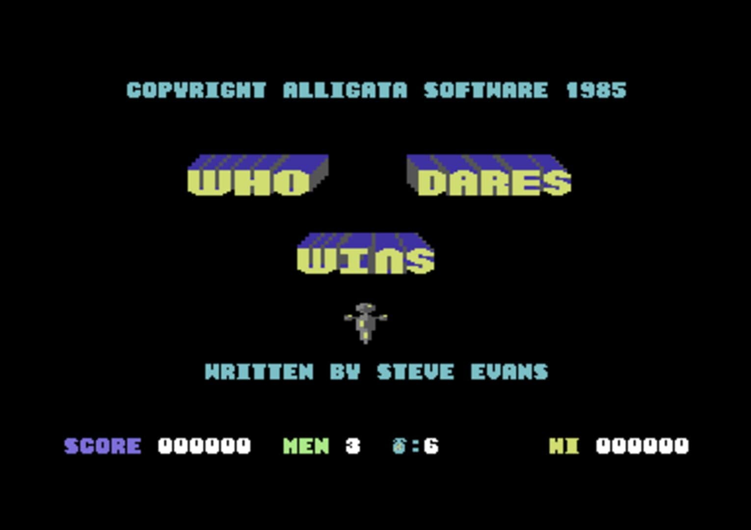 Who Dares Wins screenshot 1