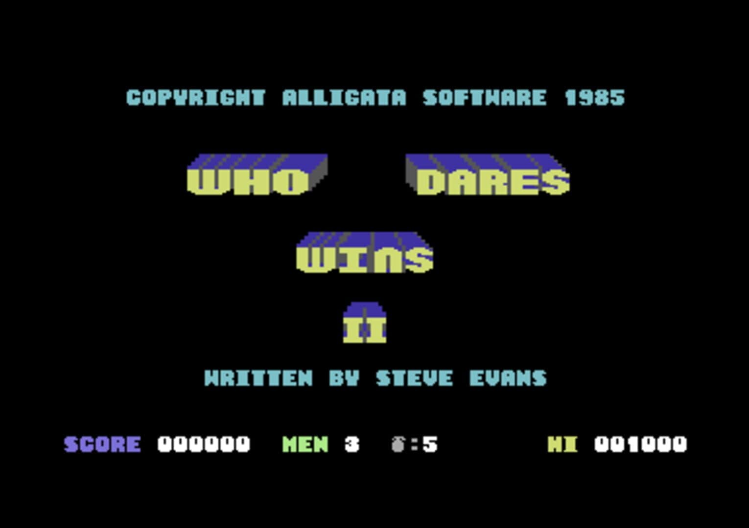 Who Dares Wins II screenshot 4