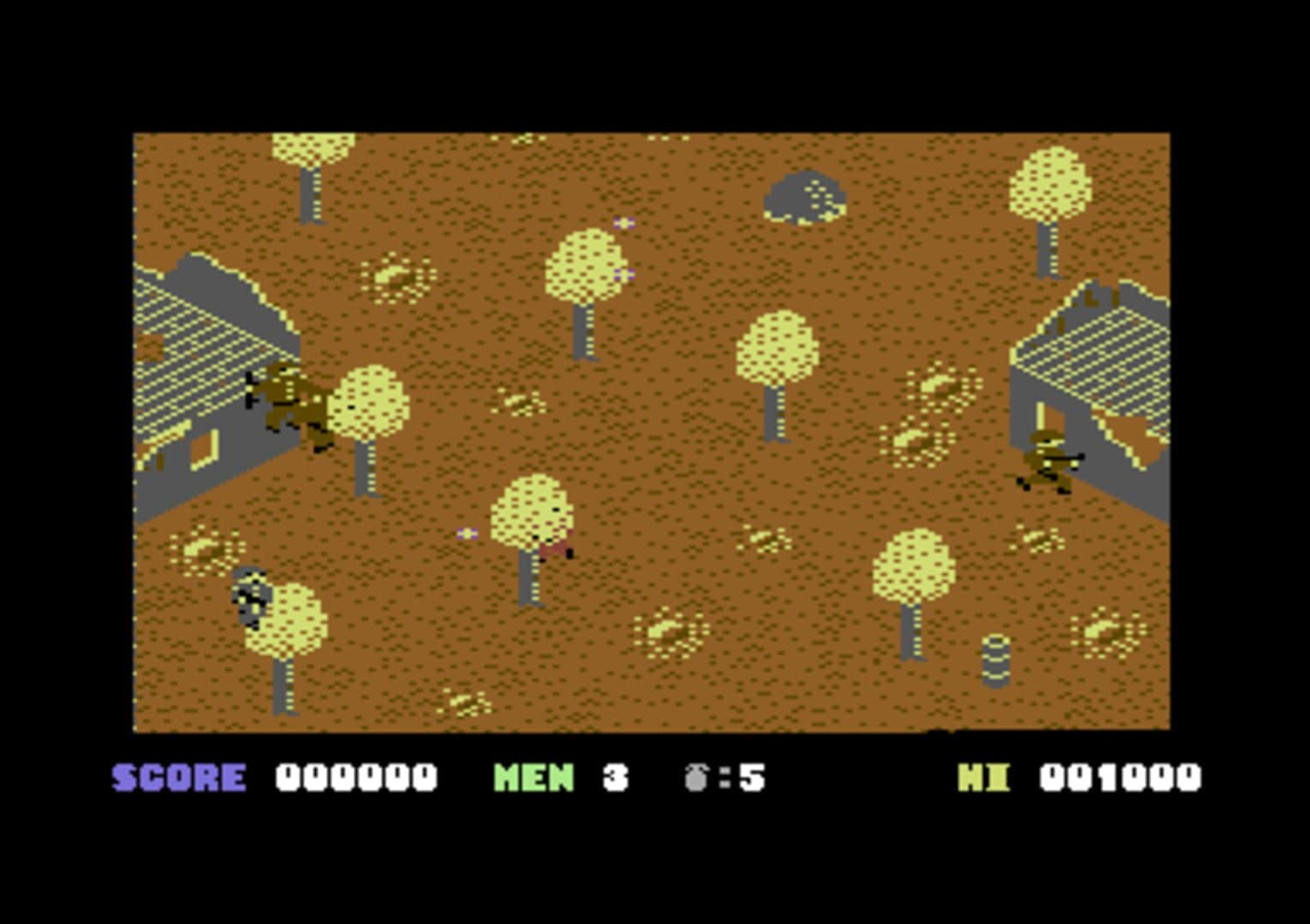 Who Dares Wins II screenshot 5