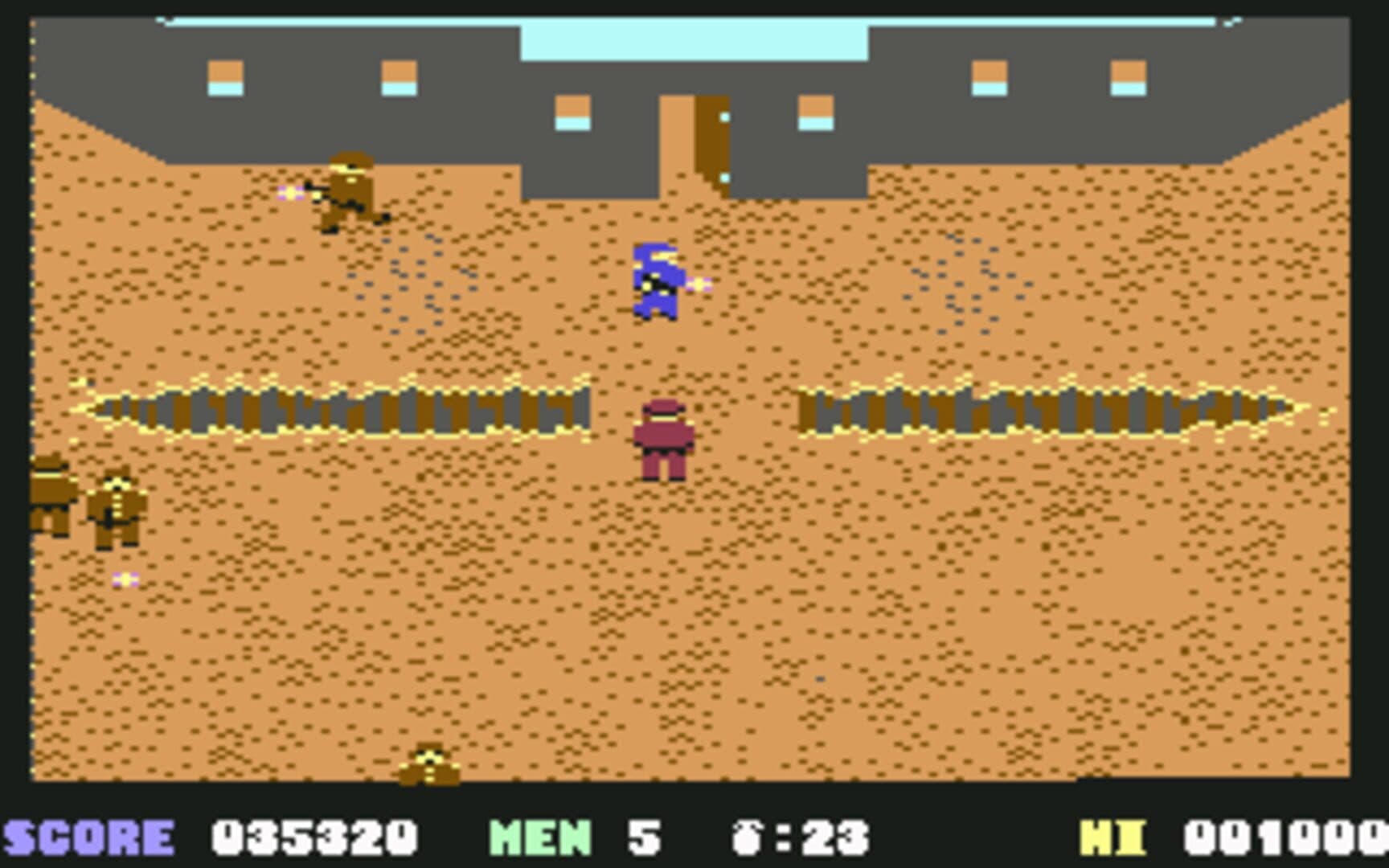 Who Dares Wins II screenshot 7