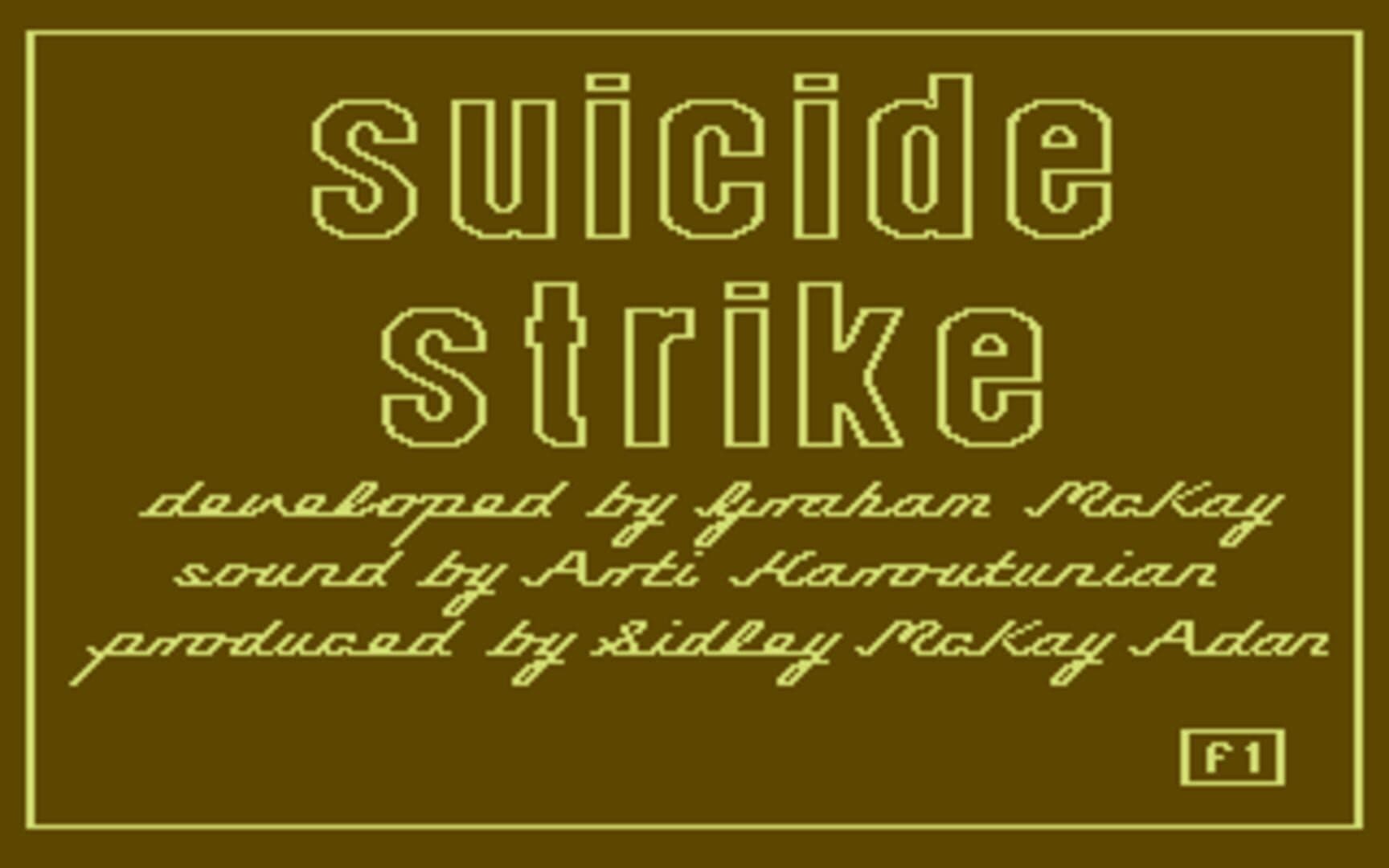 Suicide Strike screenshot 3