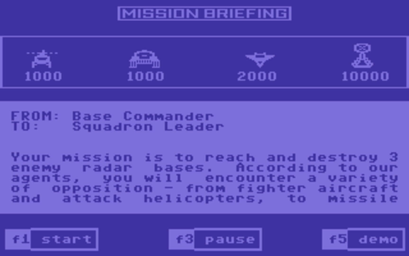 Suicide Strike screenshot 1