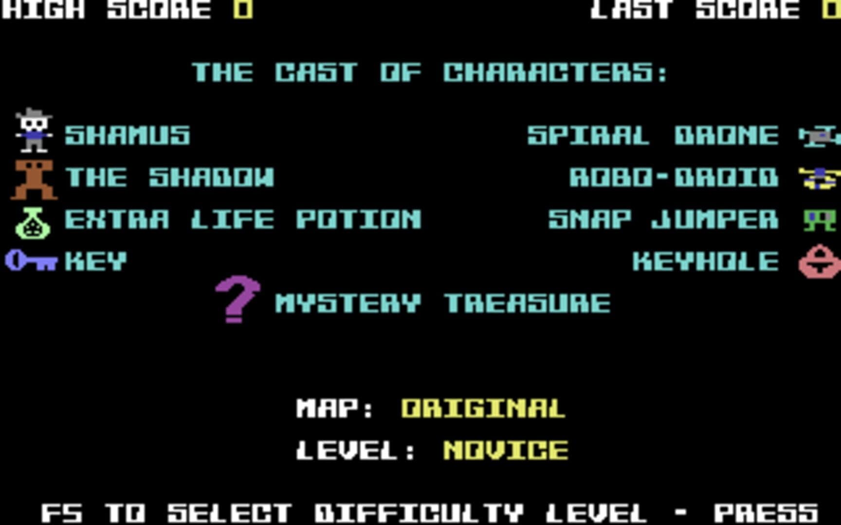 Shamus screenshot 4