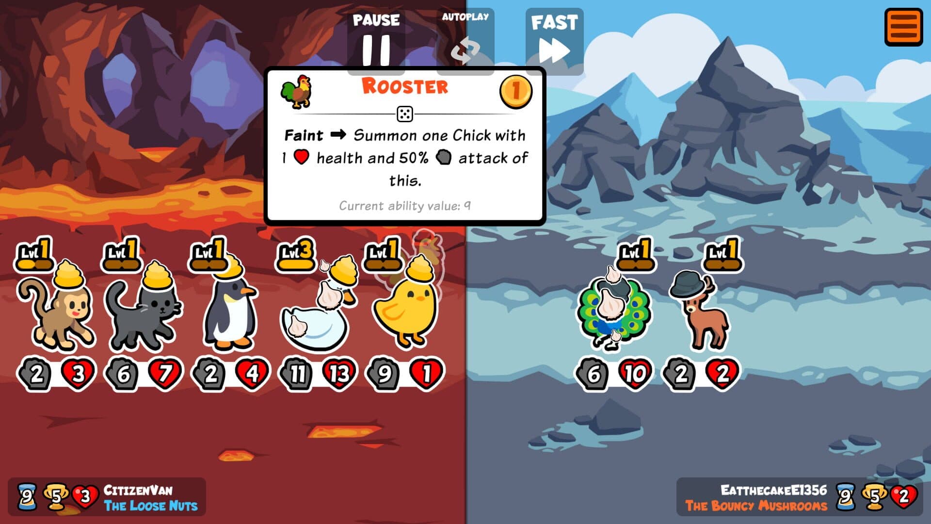 Super Auto Pets screenshot 11