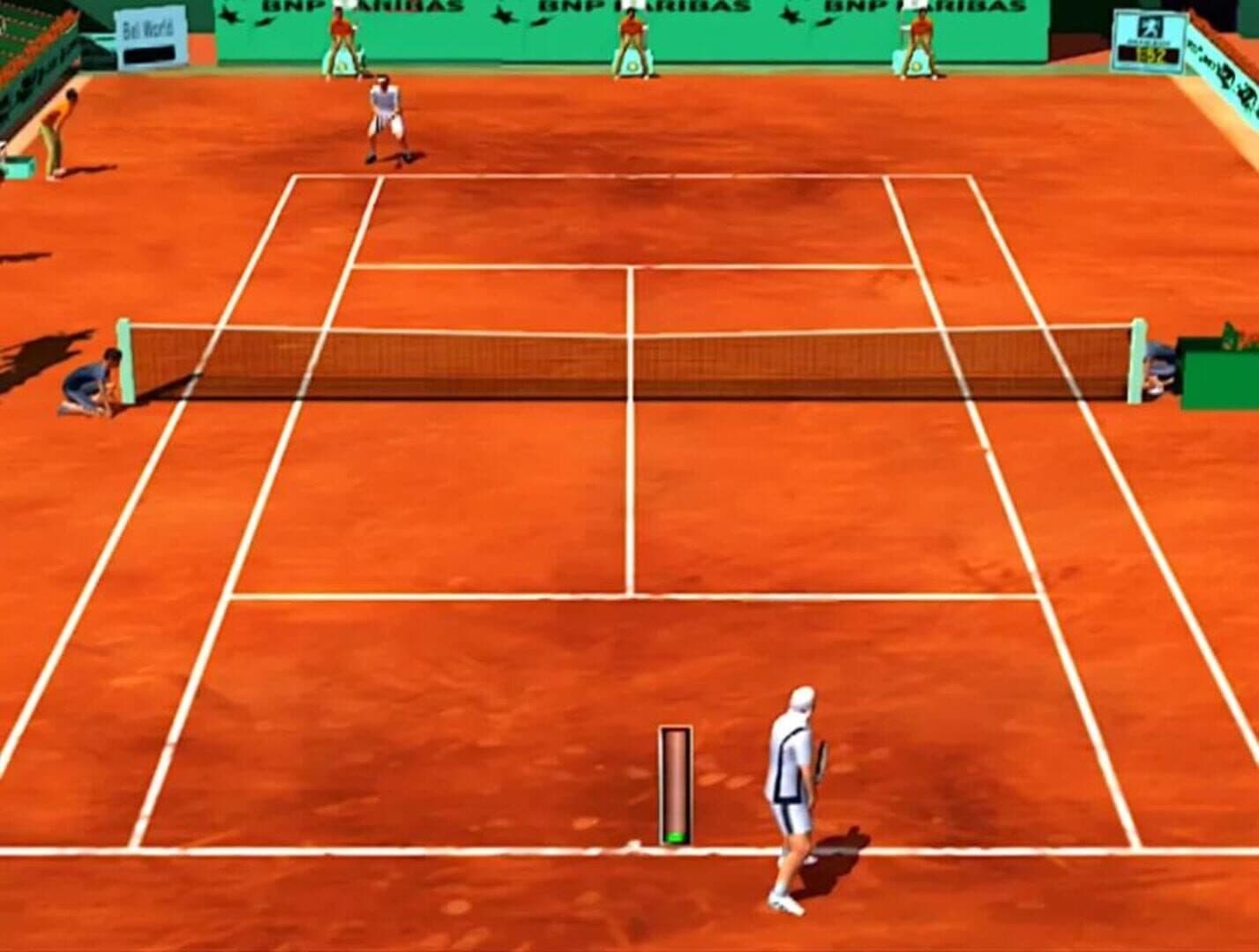 Roland Garros French Open 2002 screenshot 1