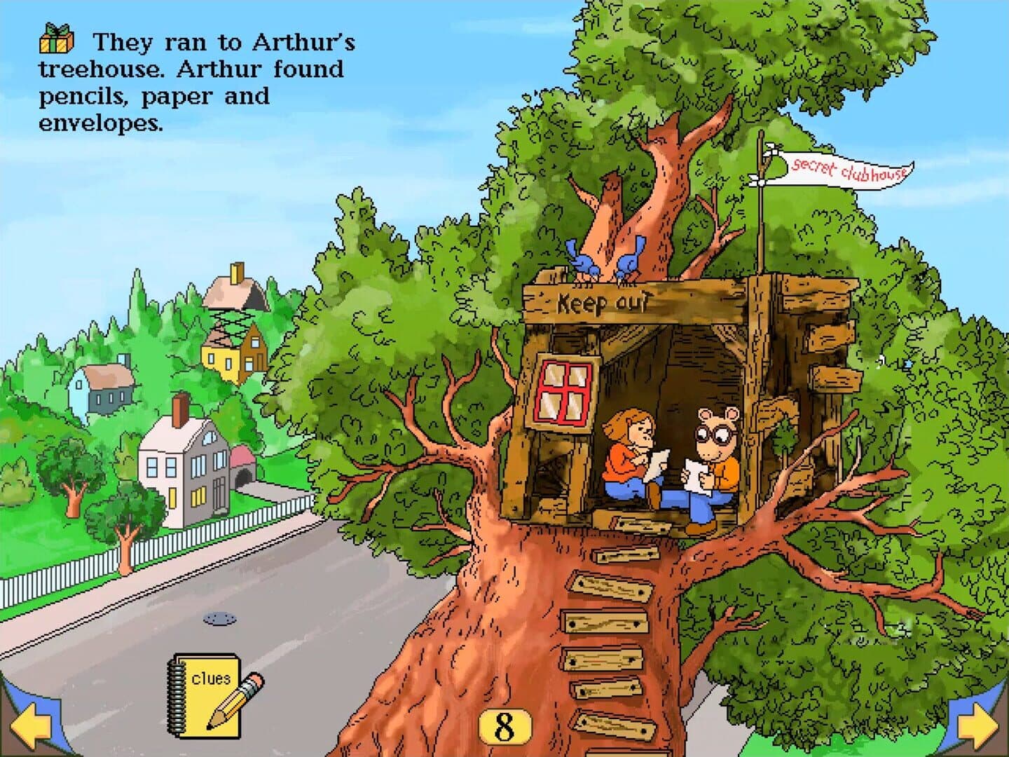 Arthur's Birthday screenshot 2