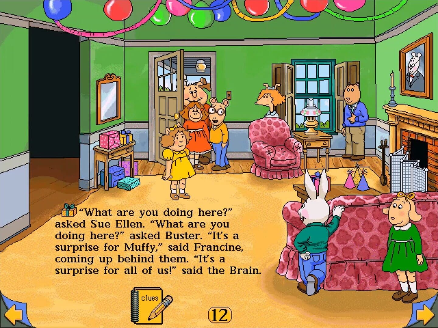 Arthur's Birthday screenshot 1