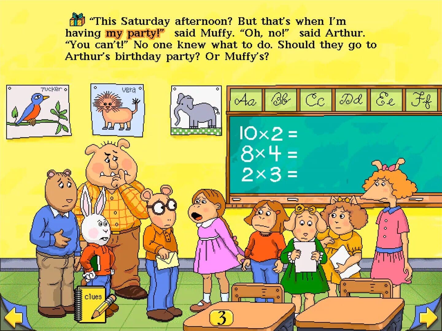 Arthur's Birthday screenshot 8