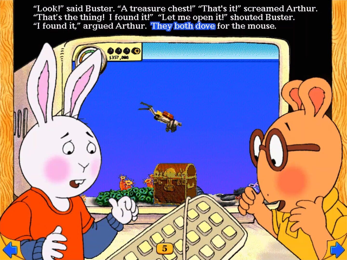 Arthur's Computer Adventure screenshot 1