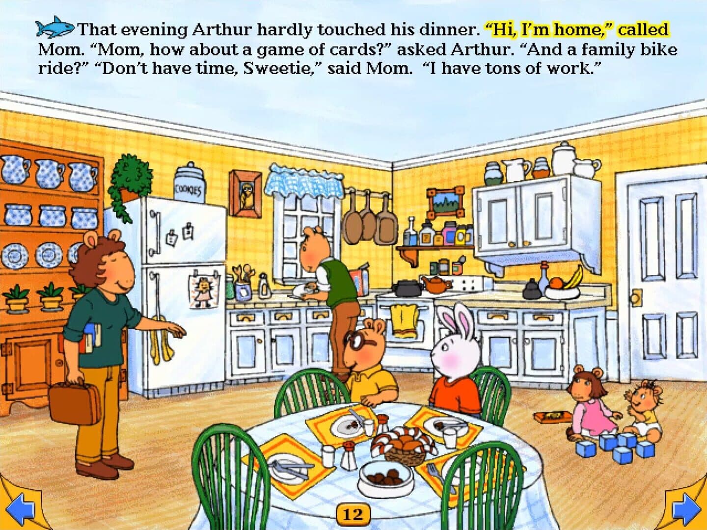 Arthur's Computer Adventure screenshot 3