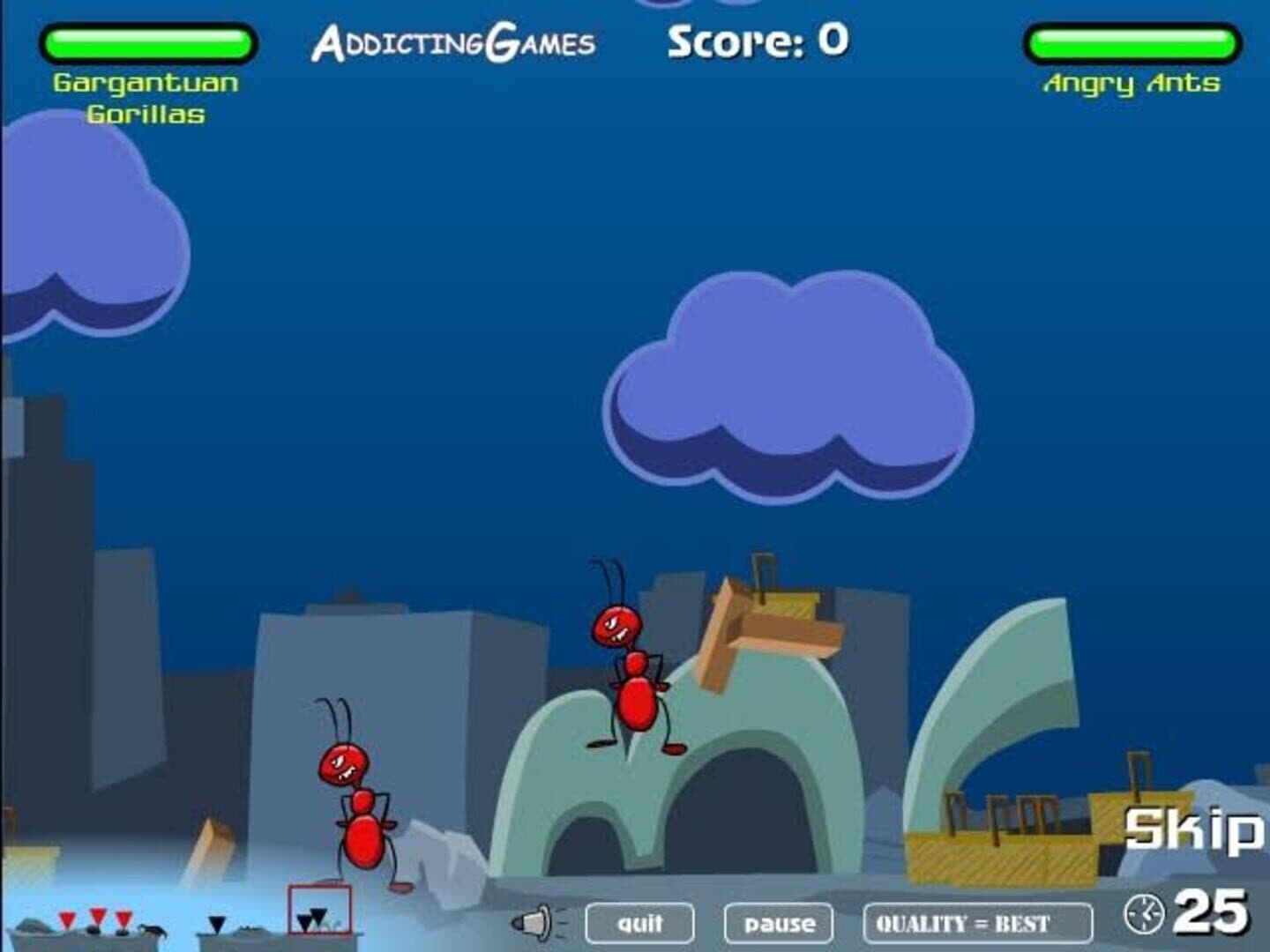 Animal Wars screenshot 4