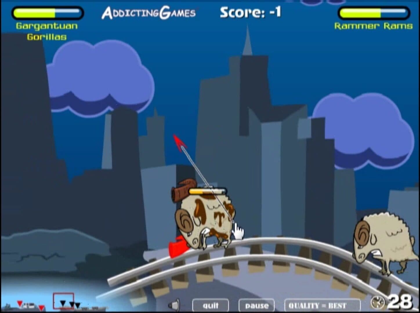 Animal Wars screenshot 1