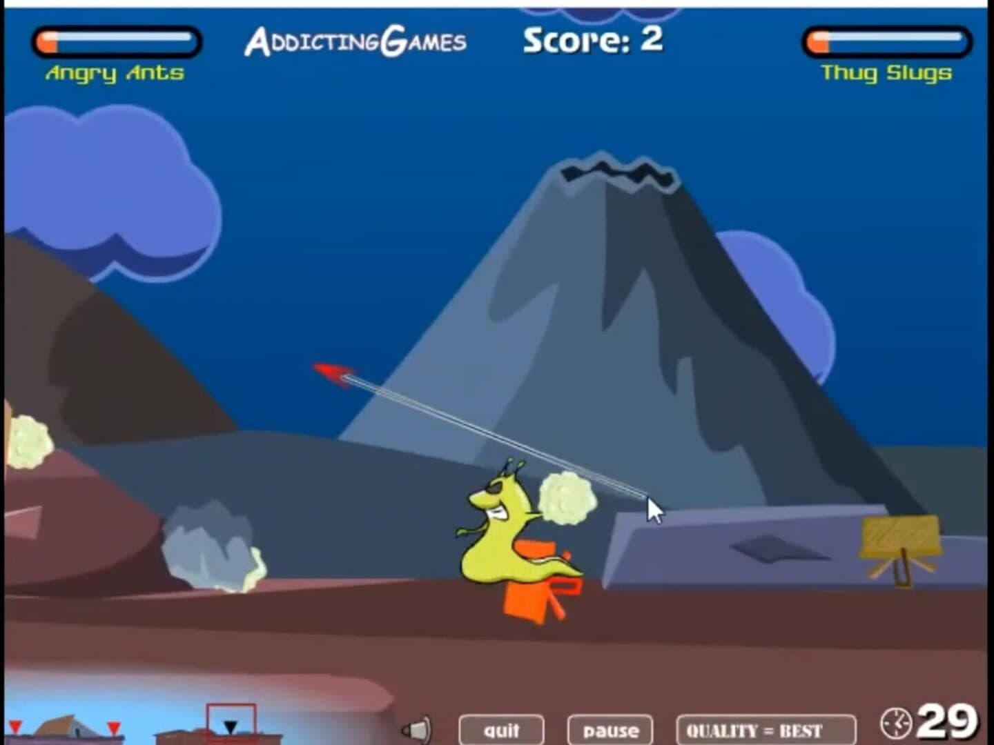 Animal Wars screenshot 2
