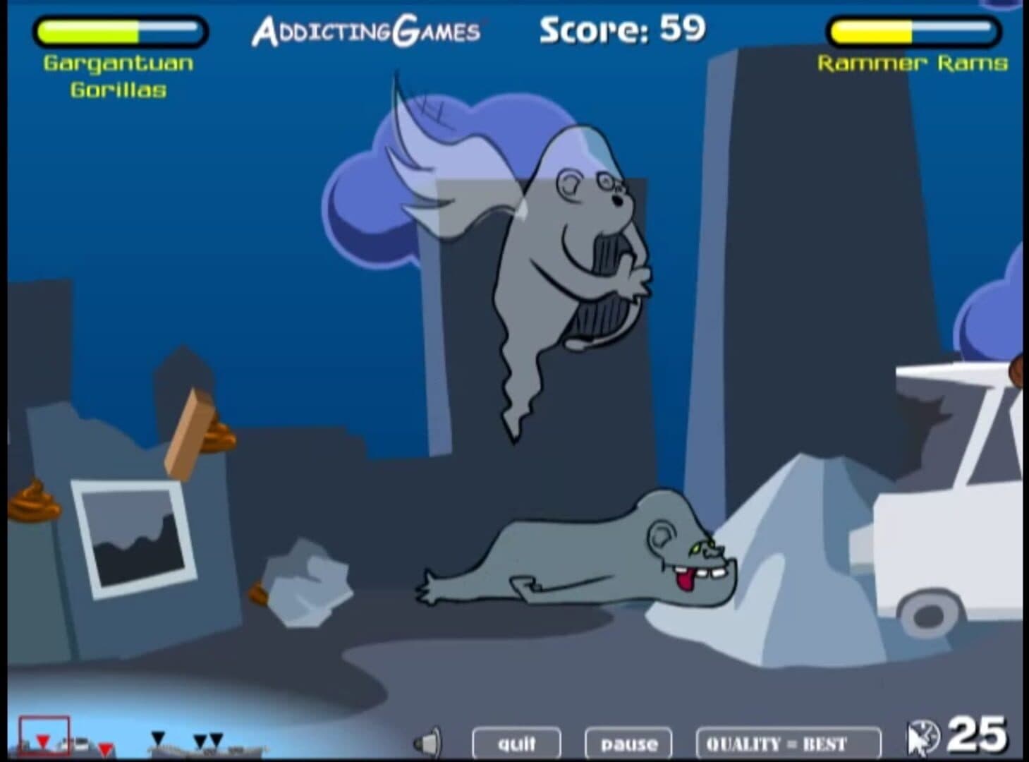 Animal Wars screenshot 3