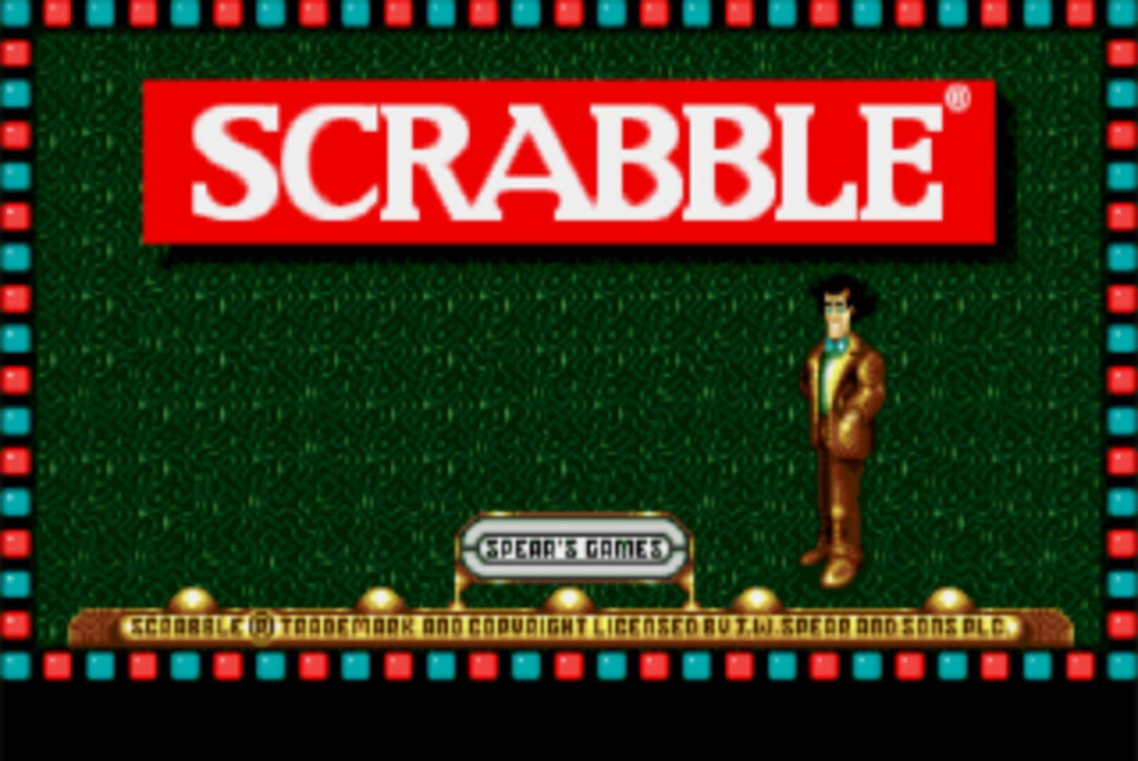 Scrabble screenshot 1