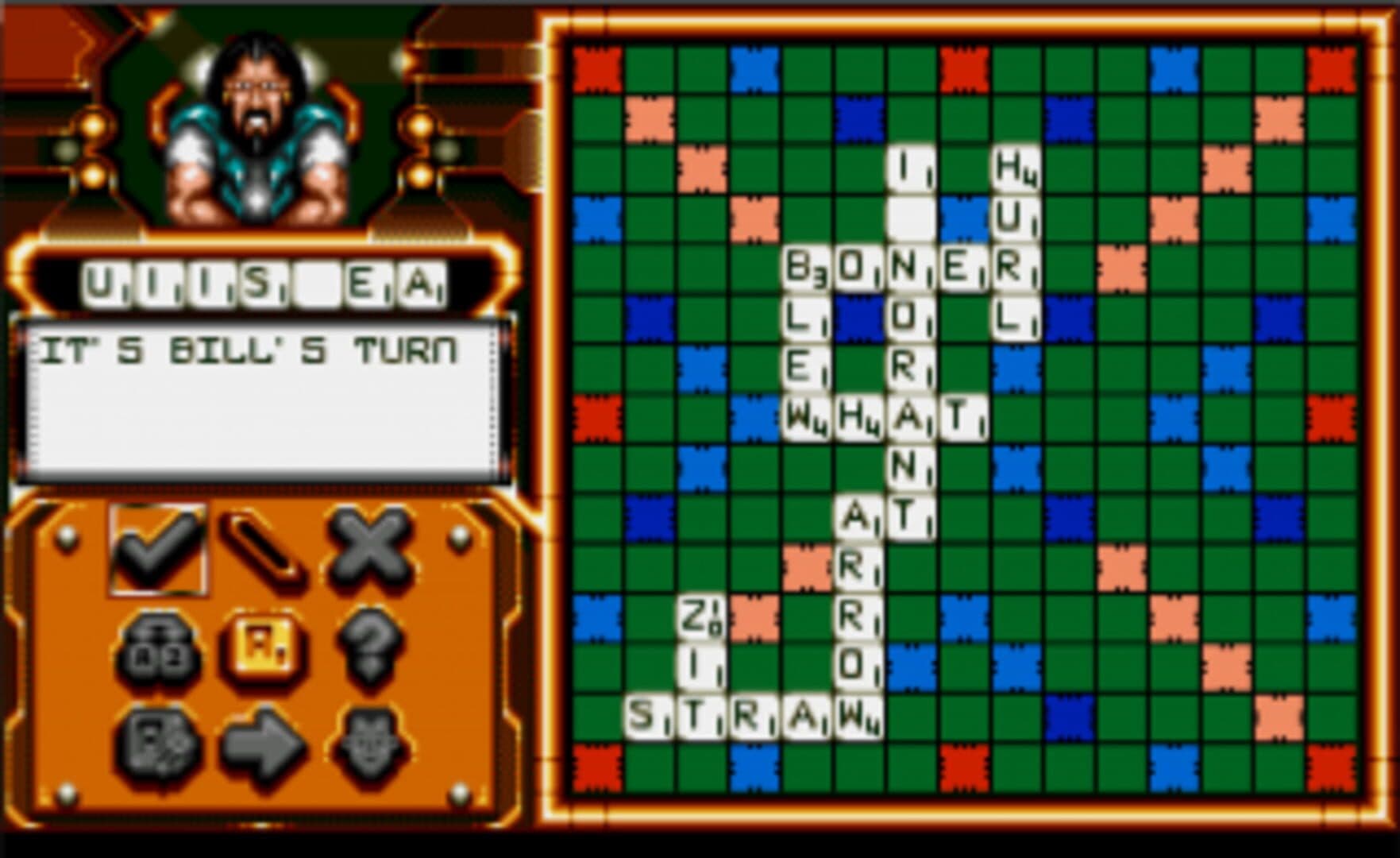 Scrabble screenshot 2
