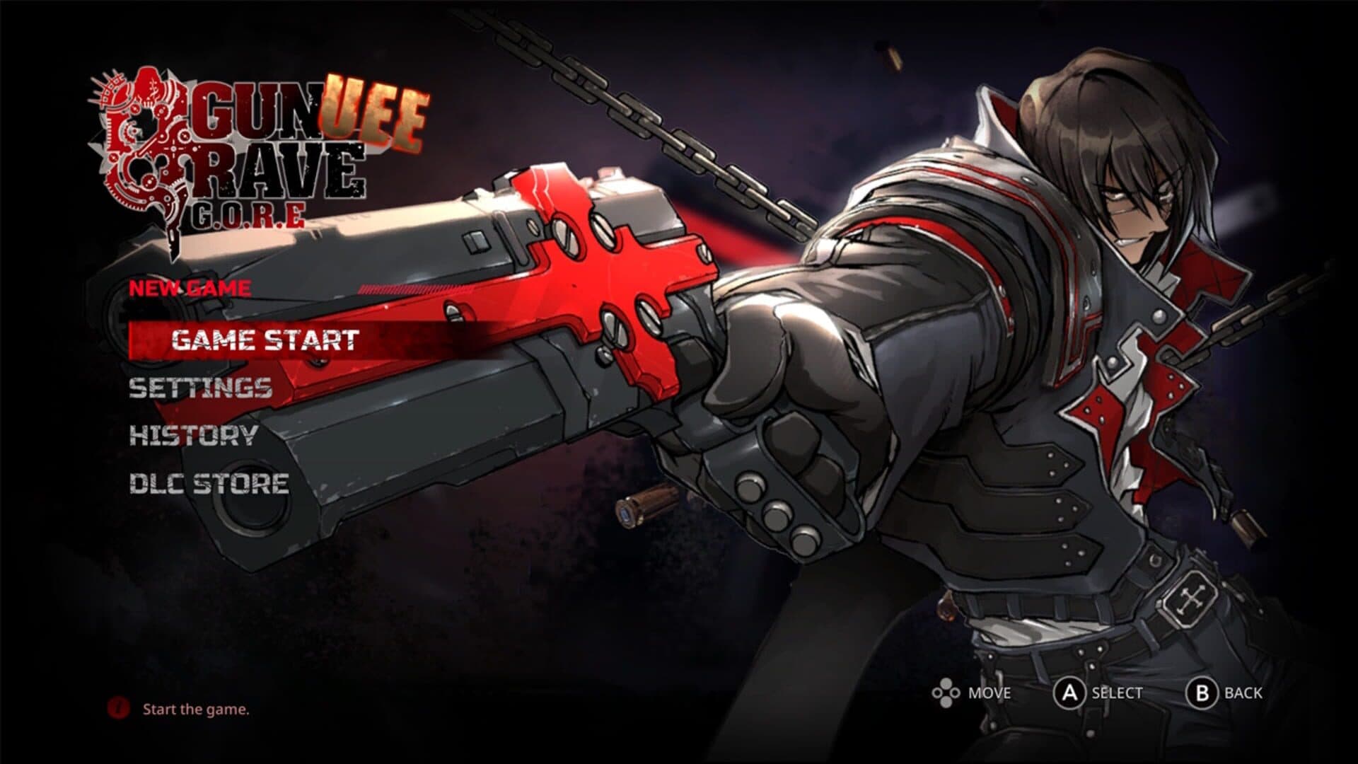 Gungrave G.O.R.E: Ultimate Enhanced Edition screenshot 2