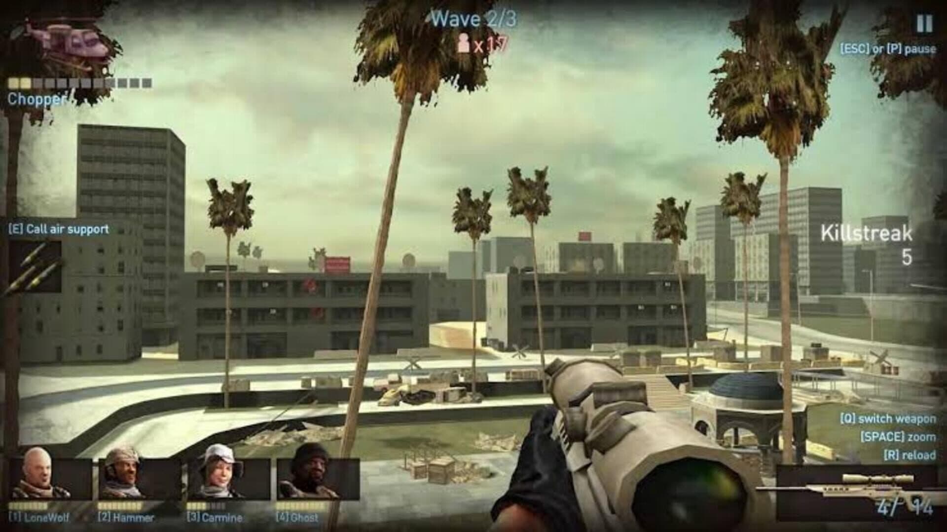 Sniper Team 2 screenshot 3